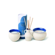 Paddywax SANTORINI kremas - Cliff & Hinoki Wood kvapioji žvakė 13oz / 368g