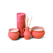 Paddywax SANTORINI Terracotta – žalio molio ir kriaušių kvapo žvakė 8,5 uncijos / 240 g