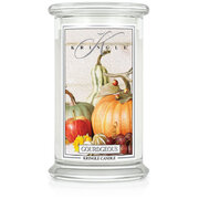 Kringle Candle Gourdgeous didelė 2 dagčių kvapioji žvakė (624 g)