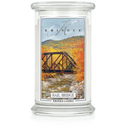 Kringle Candle Rail Bridge didelė 2 dagčių kvapioji žvakė (624 g)
