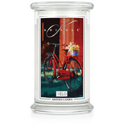 Kringle Candle Vélo kvapioji žvakė didelė 2 dagčiai (624 g)