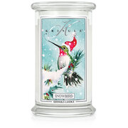 Kringle Candle Snowbird didelė 2 dagčių kvapni žvakė (624 g)