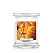 Kringle Candle Sugar Pumpkins vidutinė 2 dagčių kvapni žvakė (411g)