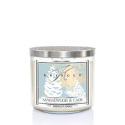 Kringle Candle TUMBLER Sandalwood & Cade 3 dagčių kvapioji žvakė (411g)