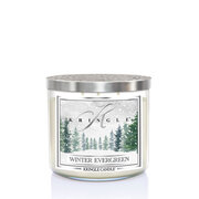 Kringle Candle TUMBLER Winter Evergreen 3 dagčių kvapioji žvakė (411g)
