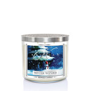Kringle Candle TUMBLER Winter Wonder 3 dagčių kvapioji žvakė (411g)