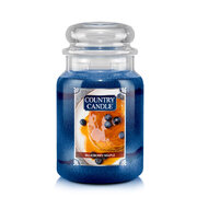 Country Candle Blueberry Maple didelė 2 dagčių kvapioji žvakė (652 g)