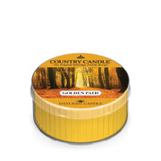 Country Candle Golden Path kvapioji žvakė (42g)
