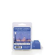 Kvapusis vaškas Country Candle Christmas Time in the City (64g)
