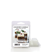 Country Candle Holiday Cake kvapus vaškas (64g)
