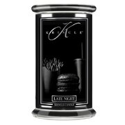 Kringle Candle Reserve Late Night didelė 2 dagčių kvapioji žvakė (624 g)