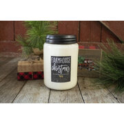 MILKHOUSE CANDLE Farmhouse Kalėdų kvapioji žvakė Farmhouse Jar (737 g)