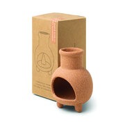 Paddywax Incense Chiminea Ceramic - namas 20 smilkalų kūgių - Palo Santo & Sage
