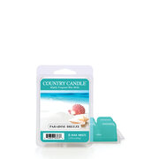 Country Candle Paradise Breeze kvapus vaškas (64 g) - SPALVOTAS