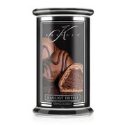 Kringle Candle Reserve Lazdyno riešutų triufelis didelė 2 dagčių kvapni žvakė (624 g)