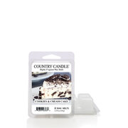 Country Candle Cookies & Cream Cake kvapus vaškas (64 g)