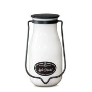MILKHOUSE CANDLE Apple Stroodel kvapioji žvakė Milkbutdel didelis 396g