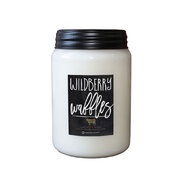 MILKHOUSE CANDLE Wildberry Waffles kvapioji žvakė Farmhouse Jar (737 g)