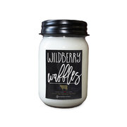 MILKHOUSE CANDLE Wildberry Waffles kvapioji žvakė Farmhouse Jar (368 g)
