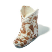 Paddywax NASHVILLE COWBOY BOOTS Dykumos persikų kvapo žvakė 6 uncijos / 170 g