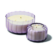 Paddywax RIPPLE sūdyta iriso kvapo žvakė stikliniame indelyje 4,5 uncijos / 128 g
