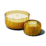 Paddywax RIPPLE Golden Ember kvapioji žvakė stikliniame indelyje 4,5 uncijos / 128 g