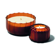 Paddywax RIPPLE Tobacco Patchouli kvapioji žvakė stikliniame indelyje 4,5 uncijos / 128 g