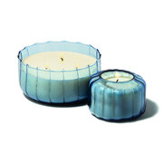 Paddywax RIPPLE Indigo kvapioji žvakė stikliniame indelyje 12 unc./340 g