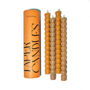 Paddywax TAPER dekoratyvinės žvakės oranžinė + persikas 2+2 vnt