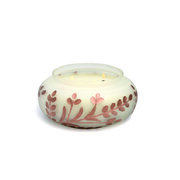 Paddywax CYPRESS & FIR kvapioji žvakė dekoruotame stikliniame indelyje 14oz/397g