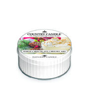 Country Candle White Chocolate Cheesecake kvapioji žvakė (42g)