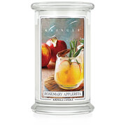 Kringle Candle Rosemary Applerita didelė 2 dagčių kvapioji žvakė (624 g)