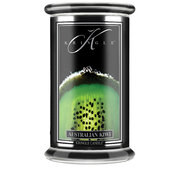 Kringle Candle Reserve Australijos kivių kvapioji žvakė, didelė 2 dagčiai (624 g)
