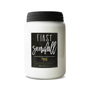 MILKHOUSE CANDLE First Snowfall kvapioji žvakė Farmhouse Jar (737 g)