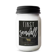 MILKHOUSE CANDLE First Snowfall kvapioji žvakė Farmhouse Jar (368 g)