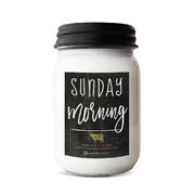 MILKHOUSE CANDLE Sunday Morning kvapioji žvakė Farmhouse Jar (368 g)