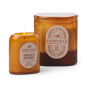 Paddywax Vista tabako ir pačiulių kvapioji žvakė 5 uncijos / 142 g