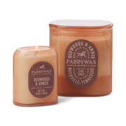 Paddywax Vista Red Wood & Amber kvapioji žvakė 5 uncijos / 142 g