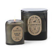 Paddywax Vista juodųjų alyvuogių ir figų kvapioji žvakė 5 uncijos / 142 g