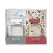 ipuro Essentials Snowflake & Berries 2x50ml difuzorius dovanų dėžutėje