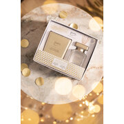 ipuro Essentials Time to Glow žvakė + difuzorius dovanų pakuotėje 125g / 50ml