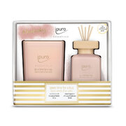 ipuro Essentials Time for a Hug žvakė + difuzorius dovanų dėžutėje 125g / 50ml