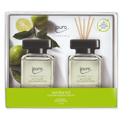 ipuro Essentials Lime Light 2x50ml difuzorius dovanų dėžutėje