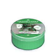 Country Candle Cotton Flowers kvapioji žvakė (42g)