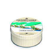 Country Candle Sand & Santal kvapioji žvakė (42g)