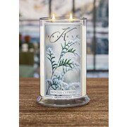 Kringle Candle Winter Cypress didelė 2 dagčių kvapioji žvakė (624 g)