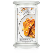 Kringle Candle Banana's Foster didelė 2 dagčių kvapioji žvakė (624 g)