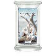 Kringle Candle Coral didelė 2 dagčių kvapioji žvakė (624 g)