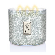 Kringle Candle TUMBLER Coral 3 dagčių kvapioji žvakė (411g)