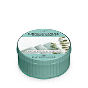 Kringle Candle Eucalyptus Cotton kvapioji žvakė (42g)